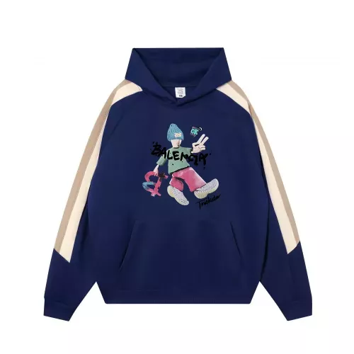 Balenciaga Hoodies Long Sleeved For Men #1374884 $52.00 USD, Wholesale Replica Balenciaga Hoodies