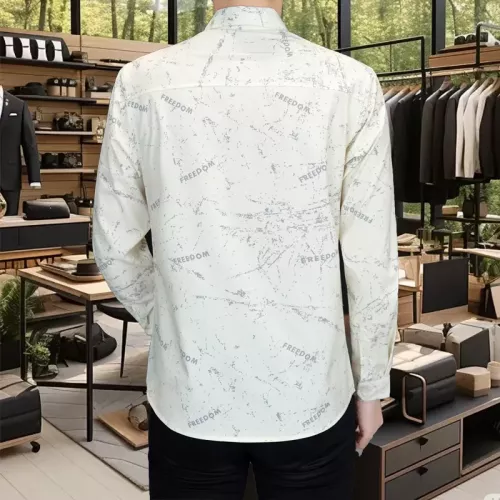 Replica Prada Shirts Long Sleeved For Men #1374902 $56.00 USD for Wholesale