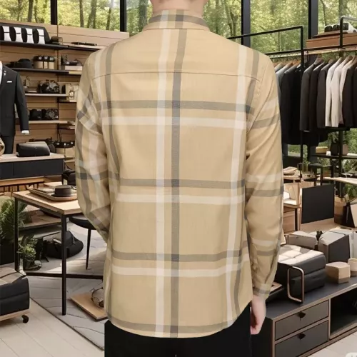 Replica Balenciaga Shirts Long Sleeved For Men #1374911 $56.00 USD for Wholesale