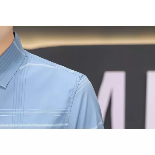 Replica Burberry Shirts Long Sleeved For Men #1374922 $56.00 USD for Wholesale