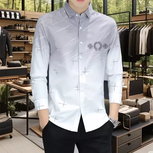 Chrome Hearts Shirts Long Sleeved For Men #1374939 $56.00 USD, Wholesale Replica Chrome Hearts Shirts