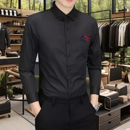 Replica Louis Vuitton LV Shirts Long Sleeved For Men #1374945 $56.00 USD for Wholesale