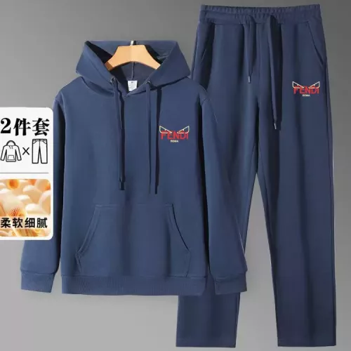 Fendi Tracksuits Long Sleeved For Men #1374971 $80.00 USD, Wholesale Replica Fendi Tracksuits