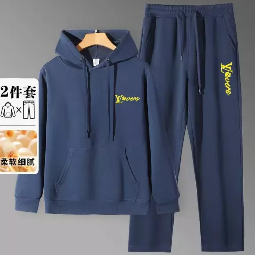 Louis Vuitton LV Tracksuits Long Sleeved For Men #1374995 $80.00 USD, Wholesale Replica Louis Vuitton LV Tracksuits