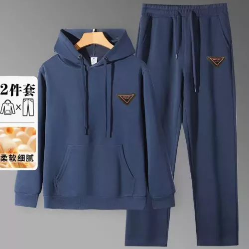 Prada Tracksuits Long Sleeved For Men #1375007 $80.00 USD, Wholesale Replica Prada Tracksuits