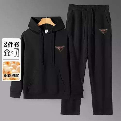 Prada Tracksuits Long Sleeved For Men #1375008 $80.00 USD, Wholesale Replica Prada Tracksuits