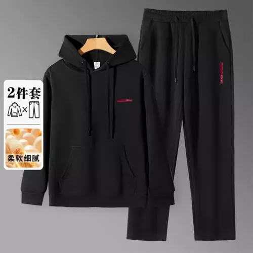 Prada Tracksuits Long Sleeved For Men #1375024 $80.00 USD, Wholesale Replica Prada Tracksuits