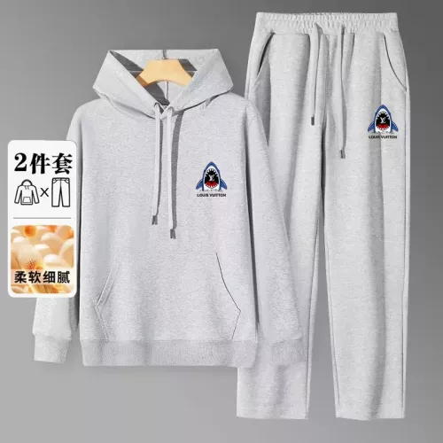 Louis Vuitton LV Tracksuits Long Sleeved For Men #1375032 $80.00 USD, Wholesale Replica Louis Vuitton LV Tracksuits