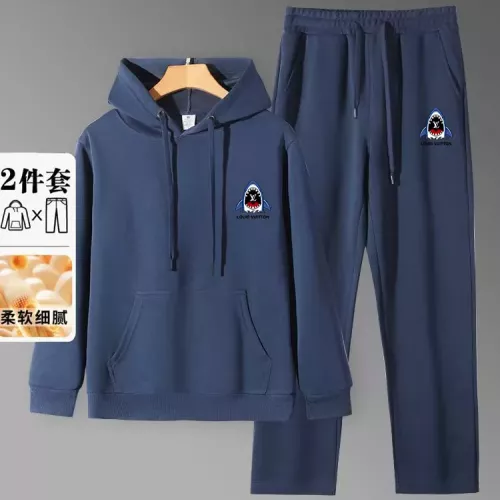 Louis Vuitton LV Tracksuits Long Sleeved For Men #1375033 $80.00 USD, Wholesale Replica Louis Vuitton LV Tracksuits