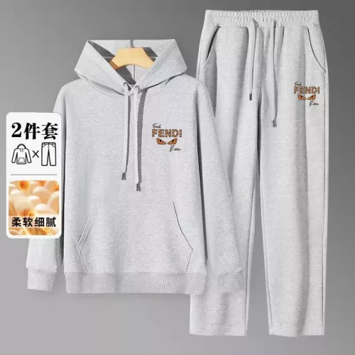 Fendi Tracksuits Long Sleeved For Men #1375036 $80.00 USD, Wholesale Replica Fendi Tracksuits