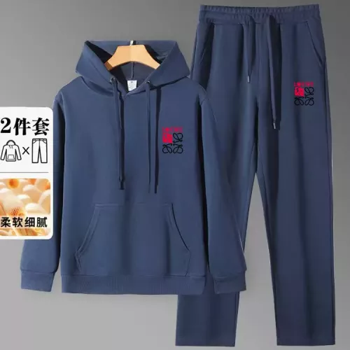 LOEWE Tracksuits Long Sleeved For Men #1375041 $80.00 USD, Wholesale Replica LOEWE Tracksuits