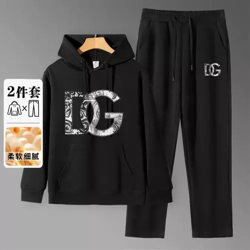 Dolce &amp; Gabbana D&amp;G Tracksuits Long Sleeved For Men #1375054 $80.00 USD, Wholesale Replica Dolce &amp; Gabbana D&amp;G Tracksuits
