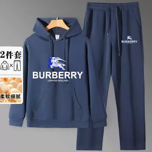 Burberry Tracksuits Long Sleeved For Men #1375071 $80.00 USD, Wholesale Replica Burberry Tracksuits