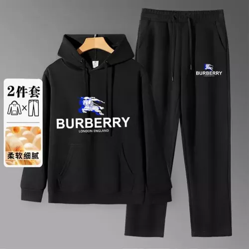 Burberry Tracksuits Long Sleeved For Men #1375072 $80.00 USD, Wholesale Replica Burberry Tracksuits