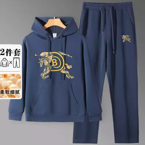 Burberry Tracksuits Long Sleeved For Men #1375075 $80.00 USD, Wholesale Replica Burberry Tracksuits