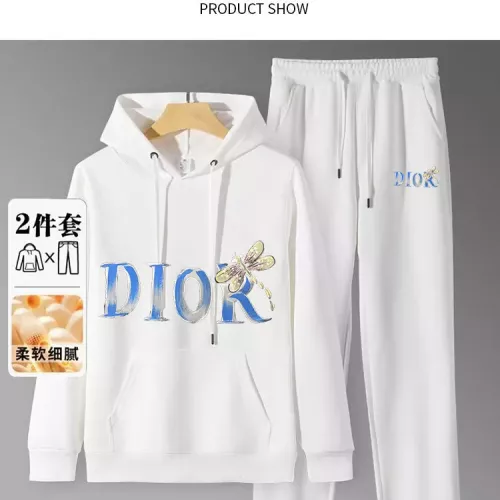 Christian Dior Tracksuits Long Sleeved For Men #1375077 $80.00 USD, Wholesale Replica Christian Dior Tracksuits