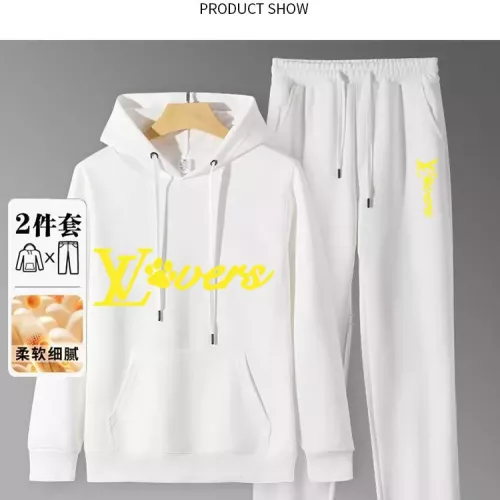 Louis Vuitton LV Tracksuits Long Sleeved For Men #1375081 $80.00 USD, Wholesale Replica Louis Vuitton LV Tracksuits