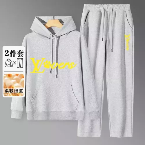 Louis Vuitton LV Tracksuits Long Sleeved For Men #1375082 $80.00 USD, Wholesale Replica Louis Vuitton LV Tracksuits