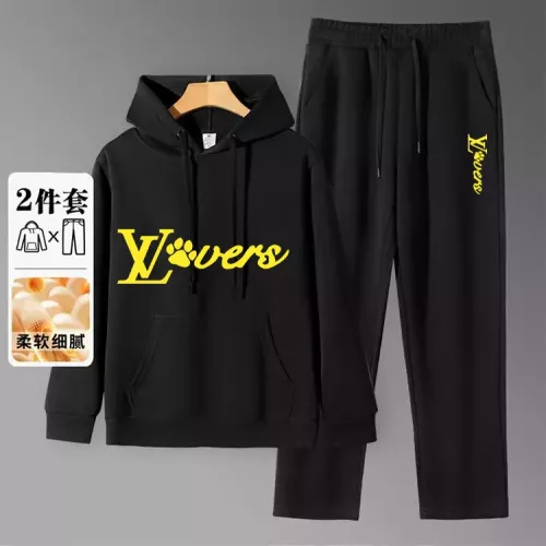 Louis Vuitton LV Tracksuits Long Sleeved For Men #1375084 $80.00 USD, Wholesale Replica Louis Vuitton LV Tracksuits