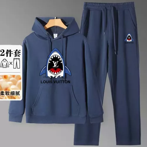 Louis Vuitton LV Tracksuits Long Sleeved For Men #1375087 $80.00 USD, Wholesale Replica Louis Vuitton LV Tracksuits