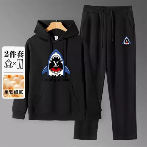 Louis Vuitton LV Tracksuits Long Sleeved For Men #1375088 $80.00 USD, Wholesale Replica Louis Vuitton LV Tracksuits