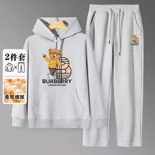 Burberry Tracksuits Long Sleeved For Men #1375092 $80.00 USD, Wholesale Replica Burberry Tracksuits
