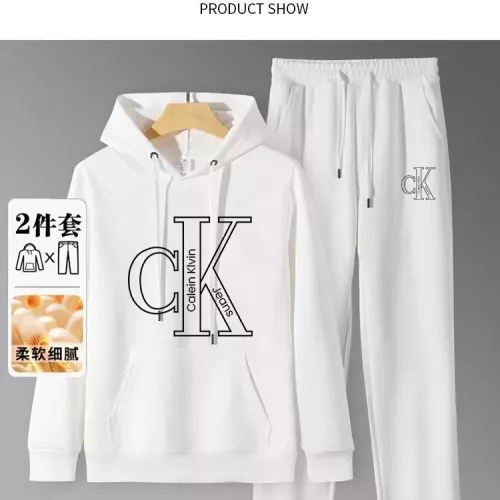 Calvin Klein CK Tracksuits Long Sleeved For Men #1375095 $80.00 USD, Wholesale Replica Calvin Klein CK Tracksuits