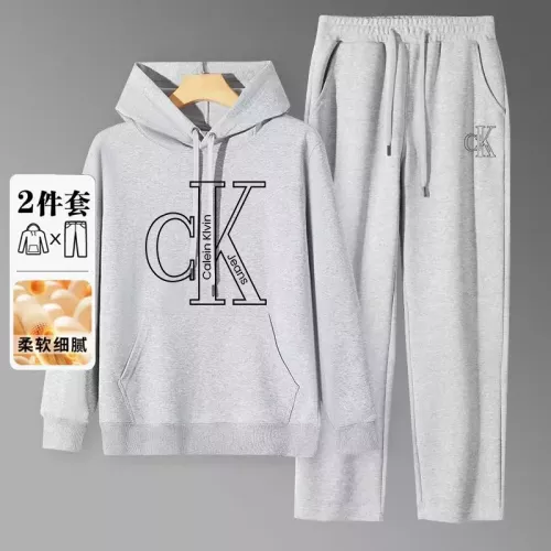 Calvin Klein CK Tracksuits Long Sleeved For Men #1375096 $80.00 USD, Wholesale Replica Calvin Klein CK Tracksuits