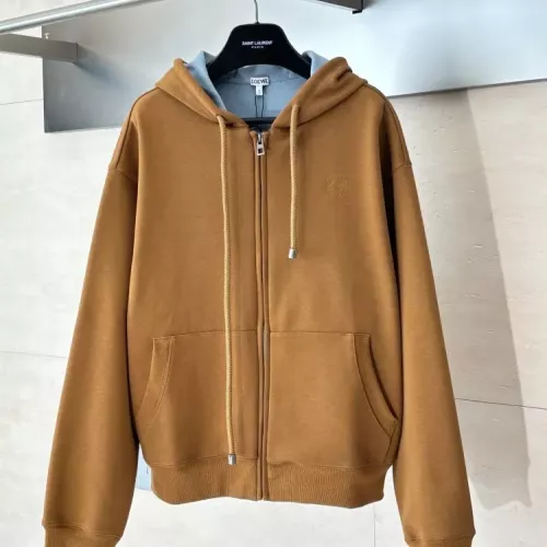 LOEWE Hoodies Long Sleeved For Unisex #1375097 $88.00 USD, Wholesale Replica LOEWE Hoodies