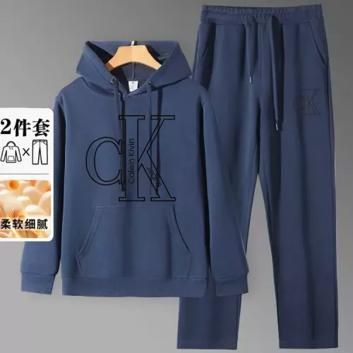 Calvin Klein CK Tracksuits Long Sleeved For Men #1375098 $80.00 USD, Wholesale Replica Calvin Klein CK Tracksuits