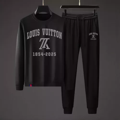 Louis Vuitton LV Tracksuits Long Sleeved For Men #1375117 $88.00 USD, Wholesale Replica Louis Vuitton LV Tracksuits