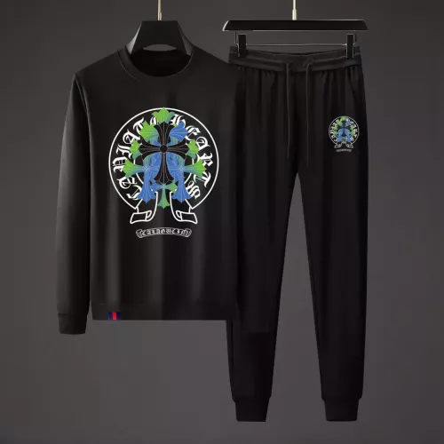 Chrome Hearts Tracksuits Long Sleeved For Men #1375121 $88.00 USD, Wholesale Replica Chrome Hearts Tracksuits