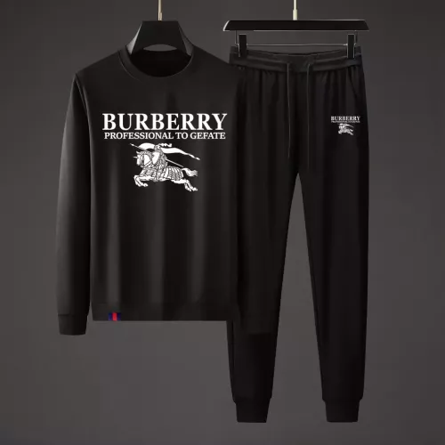 Burberry Tracksuits Long Sleeved For Men #1375122 $88.00 USD, Wholesale Replica Burberry Tracksuits
