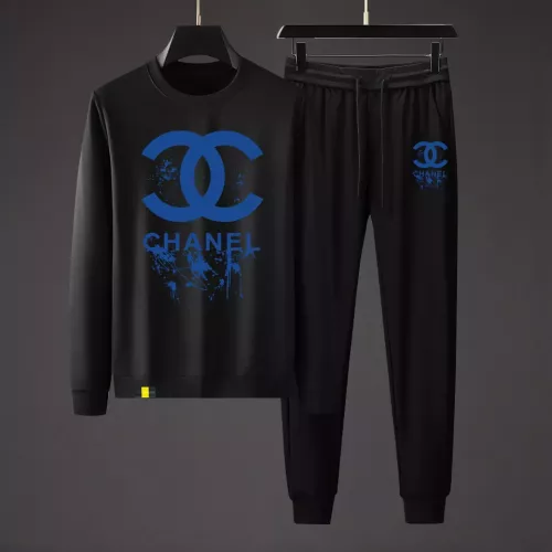 Chanel Tracksuits Long Sleeved For Men #1375123 $88.00 USD, Wholesale Replica Chanel Tracksuits