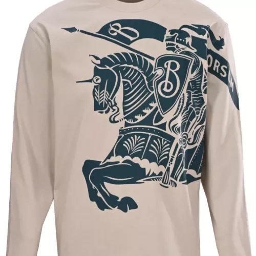 Burberry T-Shirts Long Sleeved For Unisex #1375131 $72.00 USD, Wholesale Replica Burberry T-Shirts
