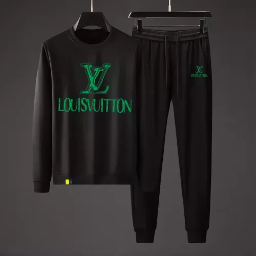 Louis Vuitton LV Tracksuits Long Sleeved For Men #1375136 $88.00 USD, Wholesale Replica Louis Vuitton LV Tracksuits