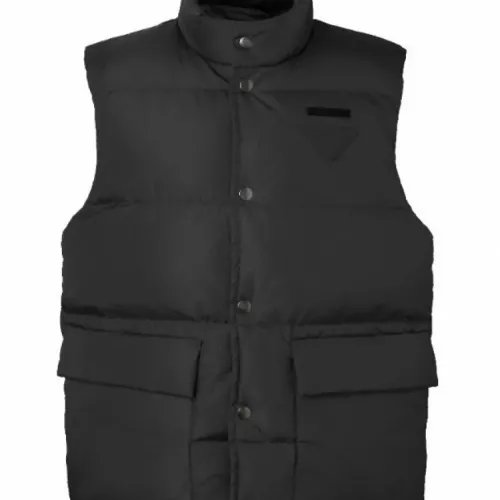Prada Down Feather Coat Sleeveless For Unisex #1375144 $132.00 USD, Wholesale Replica Prada Down Feather Coat