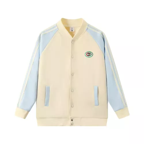 Gucci Jackets Long Sleeved For Unisex #1375153 $80.00 USD, Wholesale Replica Gucci Jackets