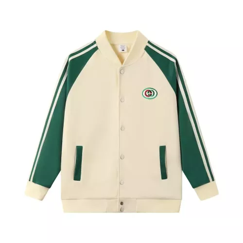 Gucci Jackets Long Sleeved For Unisex #1375154 $80.00 USD, Wholesale Replica Gucci Jackets