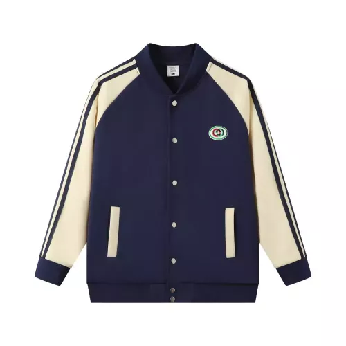 Gucci Jackets Long Sleeved For Unisex #1375158 $80.00 USD, Wholesale Replica Gucci Jackets