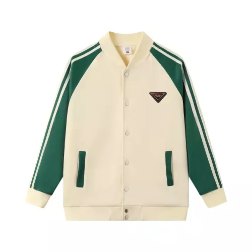 Prada Jackets Long Sleeved For Unisex #1375161 $80.00 USD, Wholesale Replica Prada Jackets