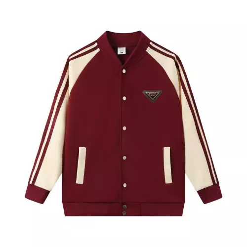 Prada Jackets Long Sleeved For Unisex #1375162 $80.00 USD, Wholesale Replica Prada Jackets