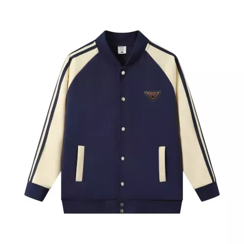 Prada Jackets Long Sleeved For Unisex #1375163 $80.00 USD, Wholesale Replica Prada Jackets