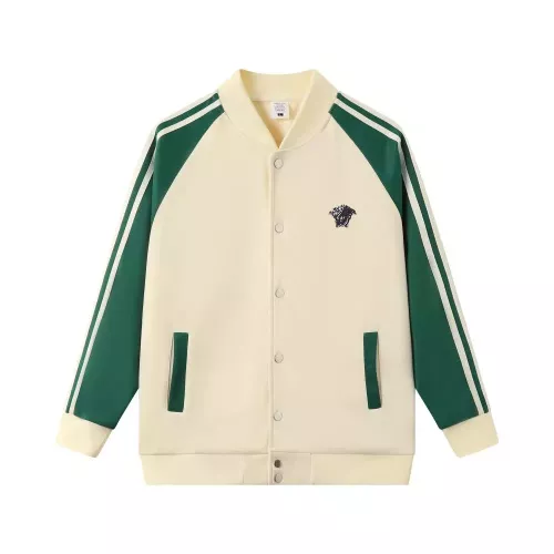 Versace Jackets Long Sleeved For Unisex #1375170 $80.00 USD, Wholesale Replica Versace Jackets