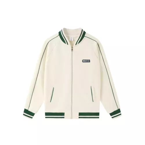 Gucci Jackets Long Sleeved For Unisex #1375180 $80.00 USD, Wholesale Replica Gucci Jackets