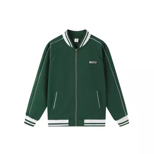 Gucci Jackets Long Sleeved For Unisex #1375183 $80.00 USD, Wholesale Replica Gucci Jackets