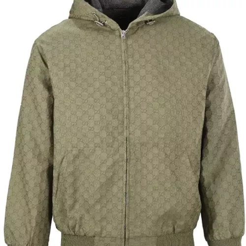 Gucci Jackets Long Sleeved For Unisex #1375184 $128.00 USD, Wholesale Replica Gucci Jackets