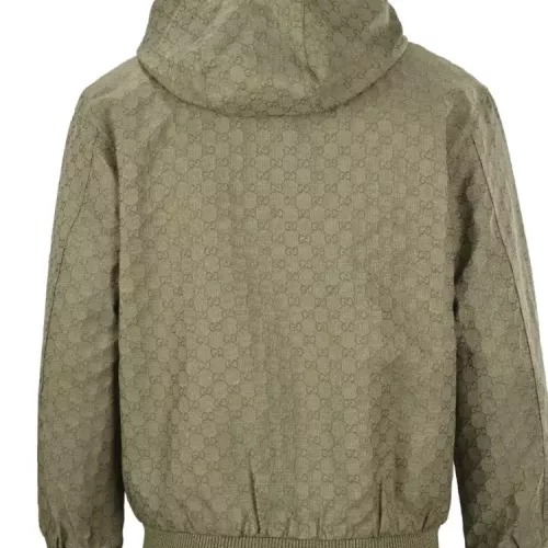 Replica Gucci Jackets Long Sleeved For Unisex #1375184 $128.00 USD for Wholesale