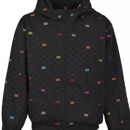 Gucci Jackets Long Sleeved For Unisex #1375188 $128.00 USD, Wholesale Replica Gucci Jackets