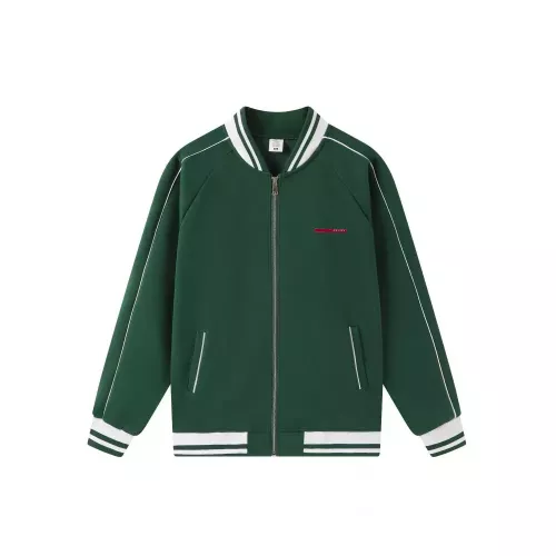 Prada Jackets Long Sleeved For Unisex #1375191 $80.00 USD, Wholesale Replica Prada Jackets